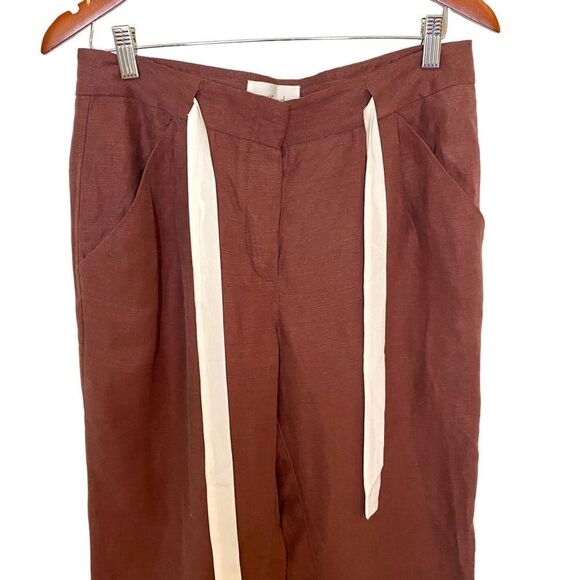 Aritzia Wilfred Free Allant Linen Pants - Picture 6 of 16